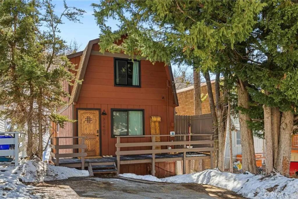Le Chalet Of Arrowbear Lake Running Springs Dış mekan fotoğraf