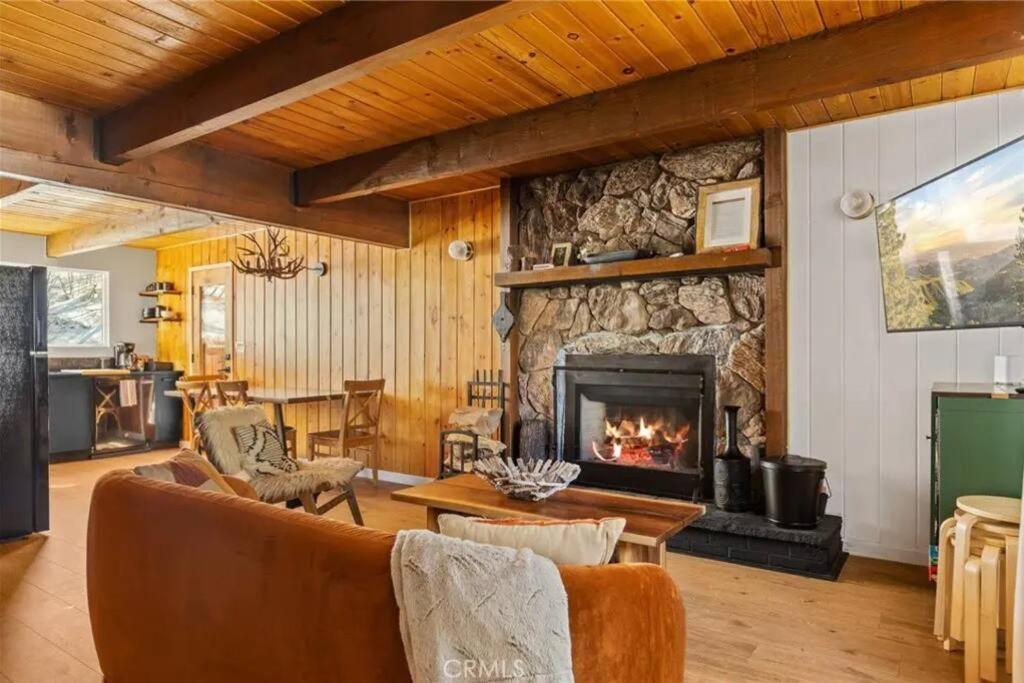 Le Chalet Of Arrowbear Lake Running Springs Dış mekan fotoğraf